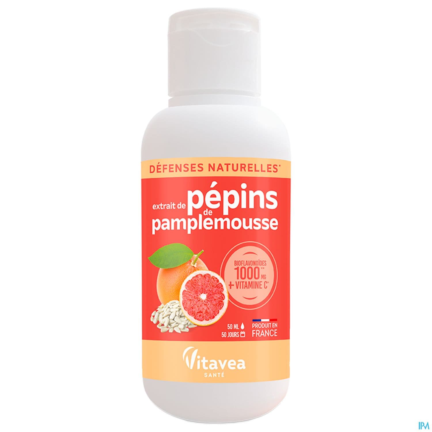 Vitavea Extrait De Pepins De Pamplemousse 50ml