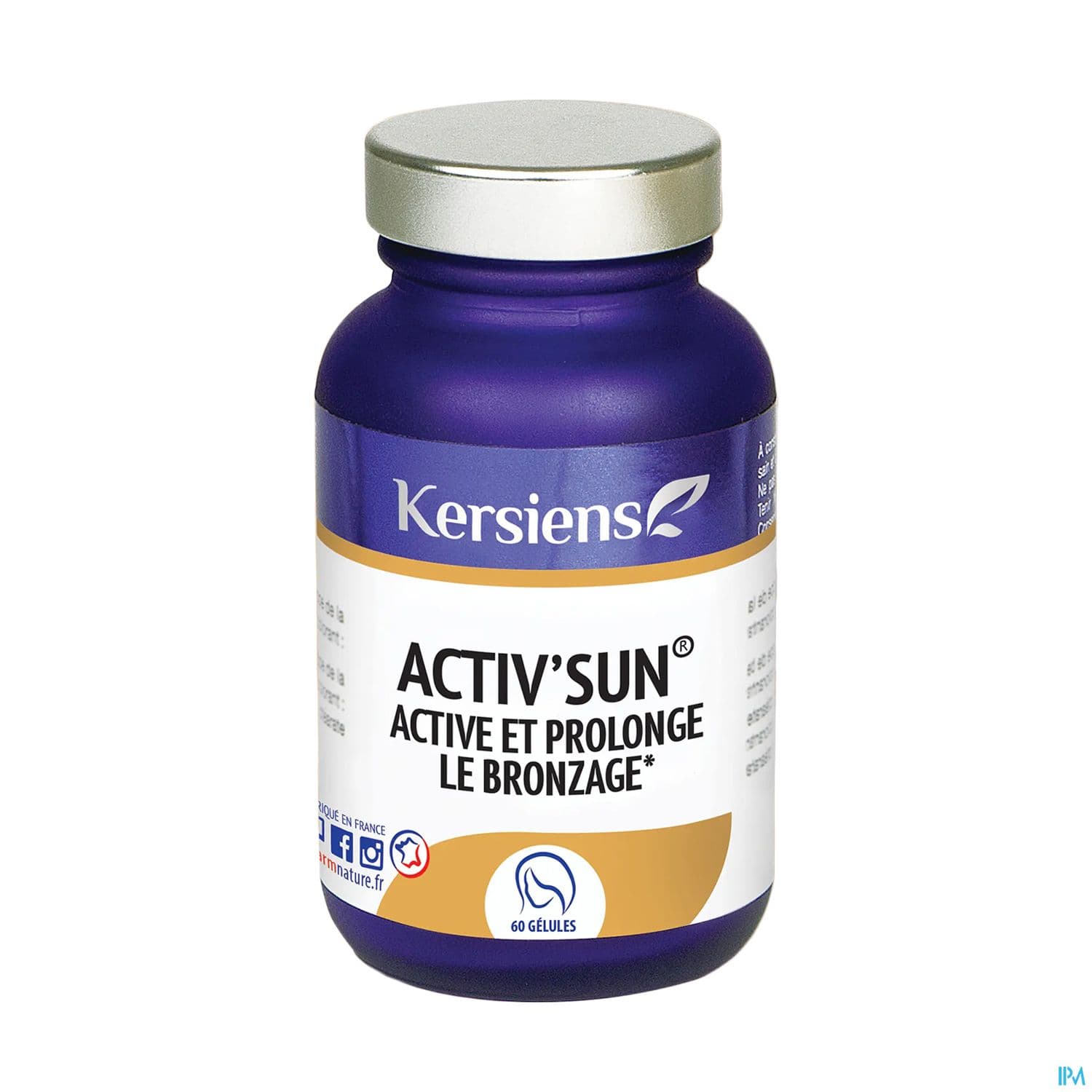 NATURE ATT SOLAIRE GELULE 60