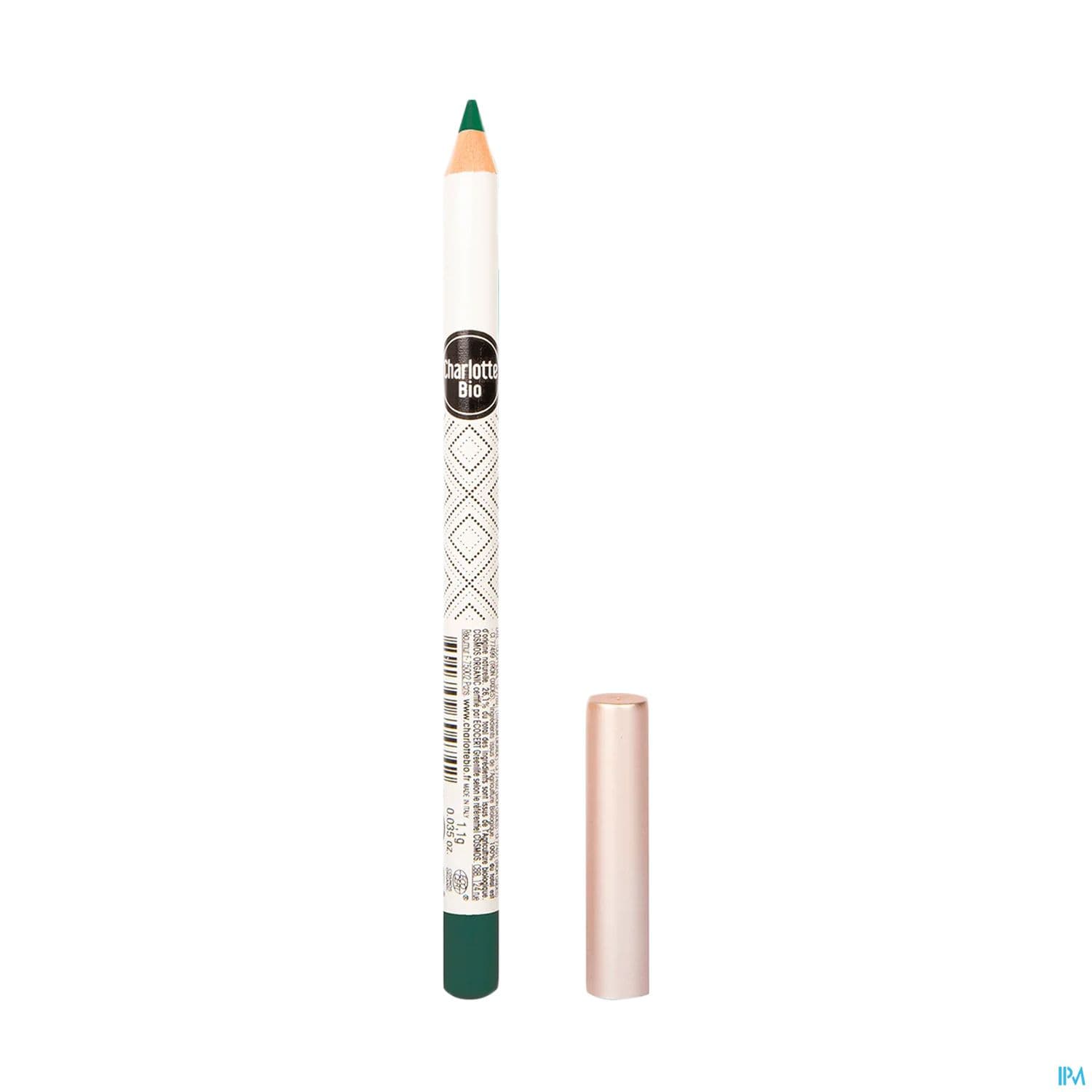 Charlotte Bio Crayon Yeux Vert Imperial 1g1 — Pharmacie Centrale Elsie