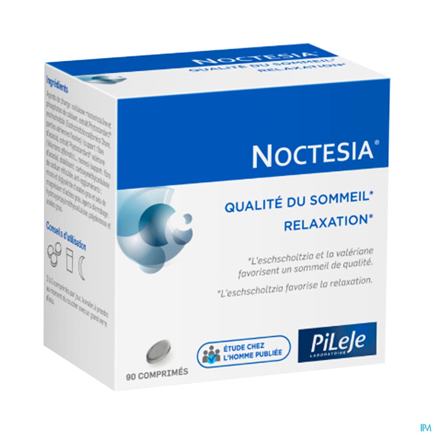 Pileje Noctesia Comprime 90