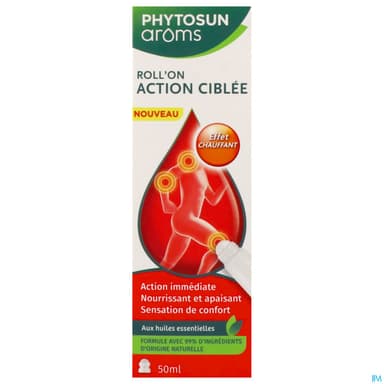 PHYTOSUNAROM ROLLON CIBLE 50ML