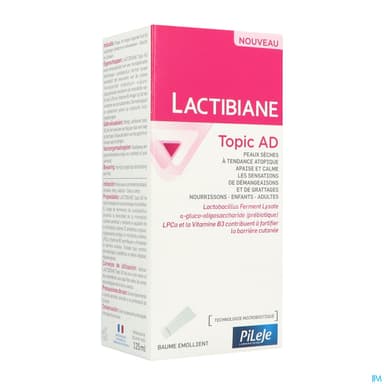 LACTIBIANE TOPIC AD 125ML