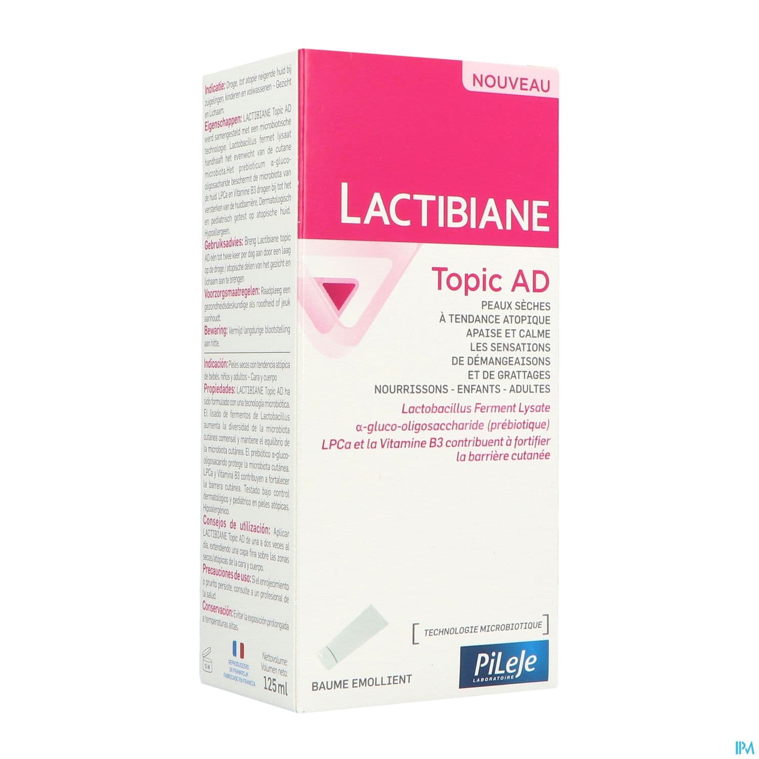 LACTIBIANE TOPIC AD 125ML — Pharmacie du 13eme 24/24