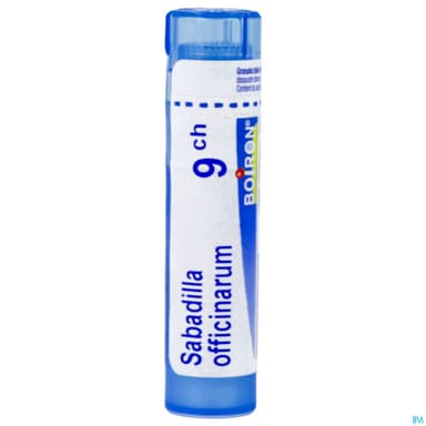 Boiron Sabadilla Off. 9ch Granules 4g