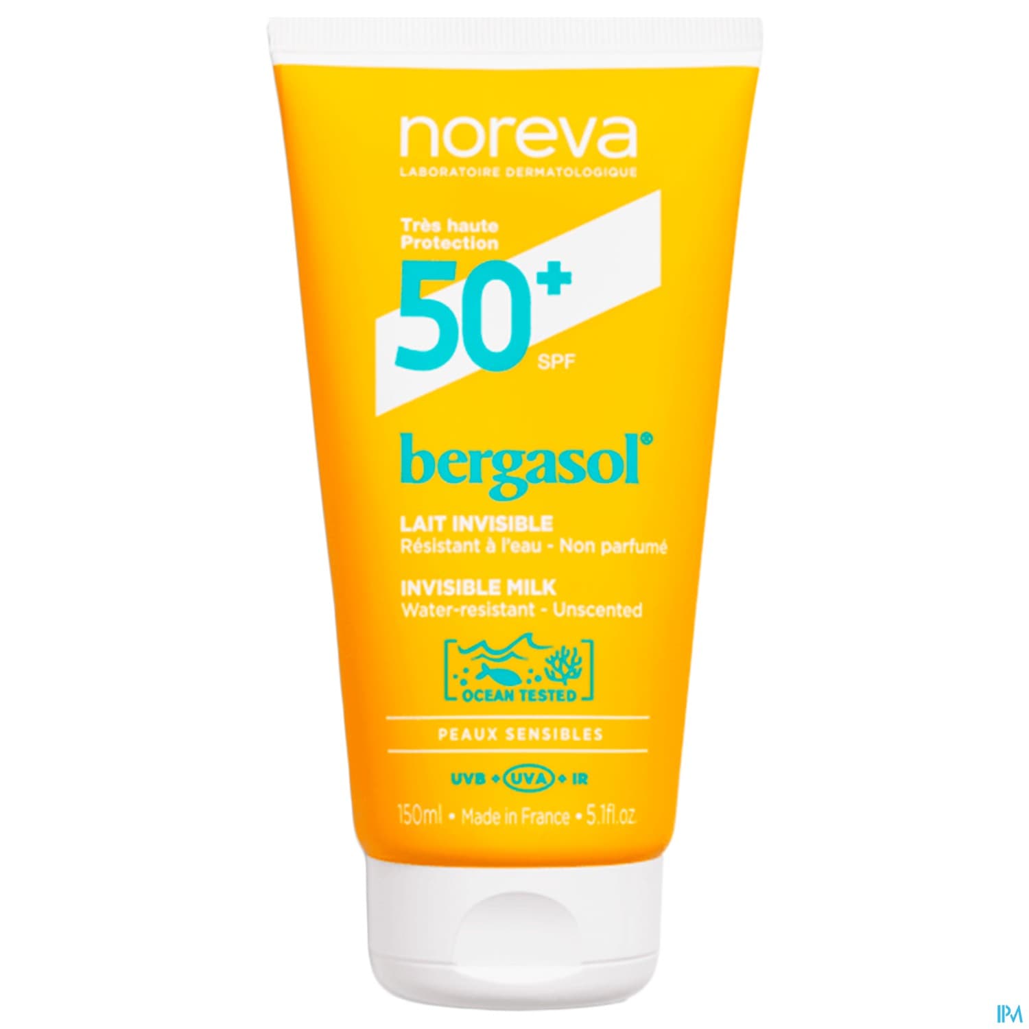 BERGASOL SOL SPF50+ LAIT INV 150ML
