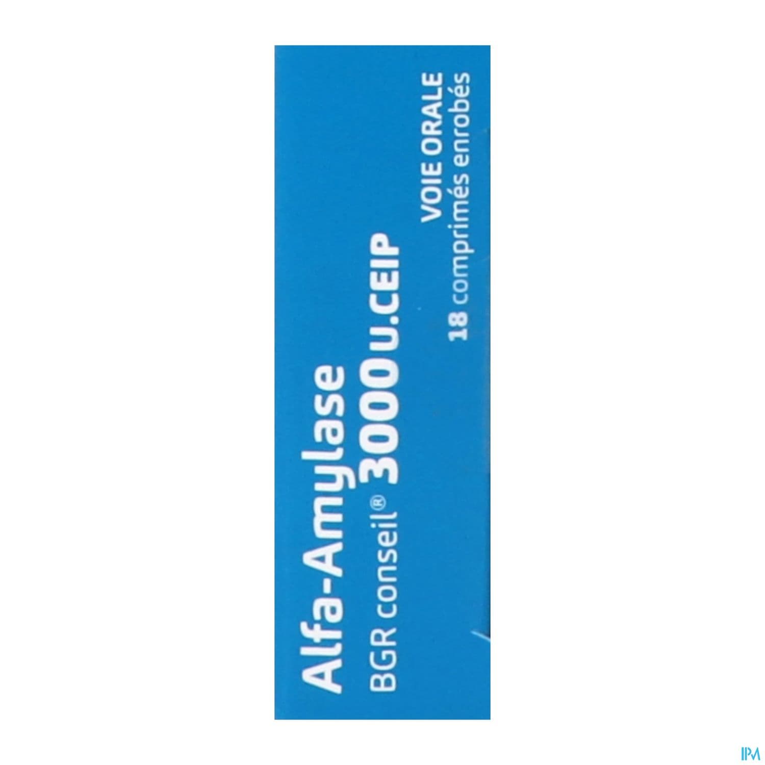 Alfa Amylase Bgr Conseil 3000u Ceip Comprime Enrobe 18