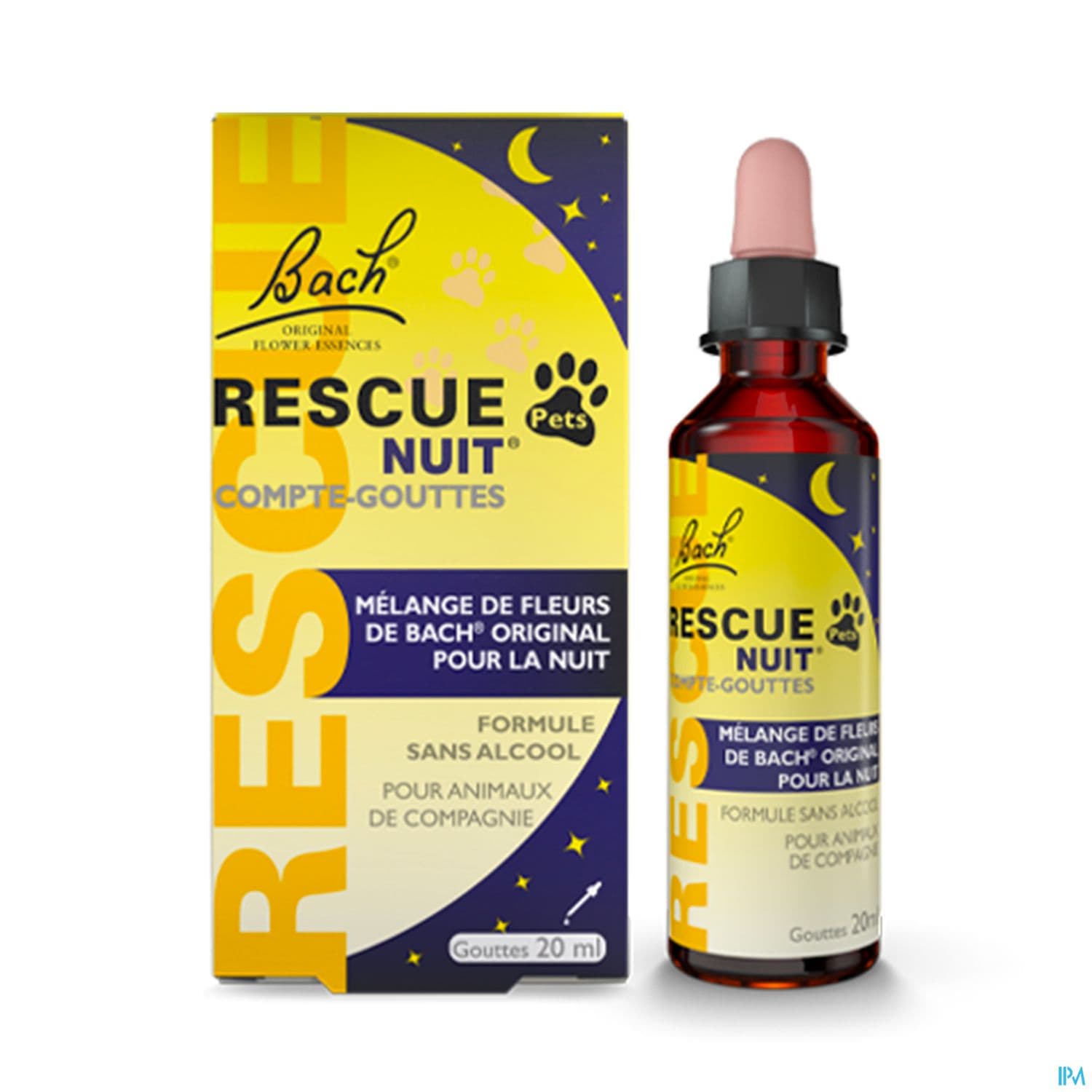 RESCUE BACH ORIG NUIT PETS GTT20ML