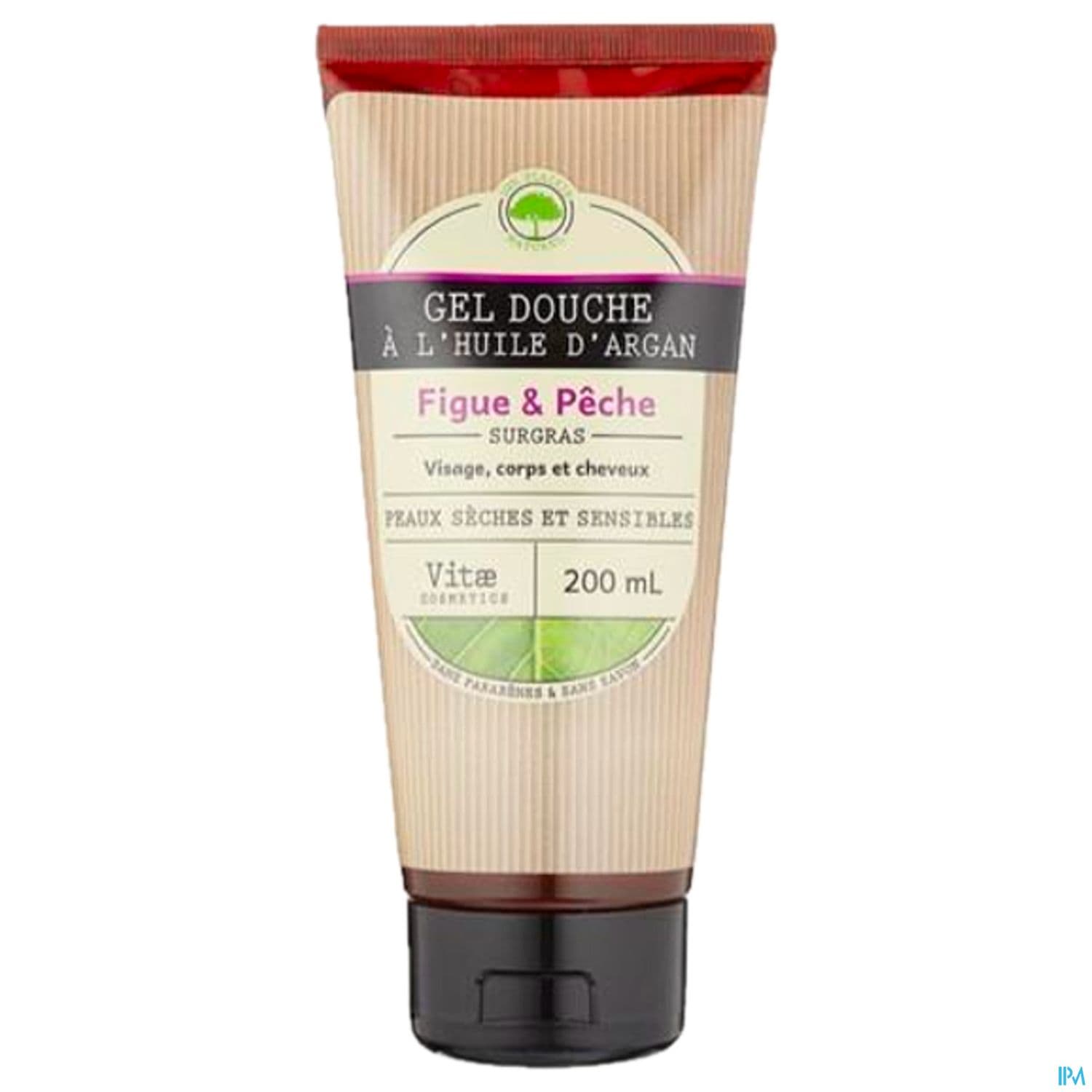VITAE COSM GEL DCH FIGU/PECH 200ML