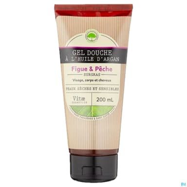 VITAE COSM GEL DCH FIGU/PECH 200ML