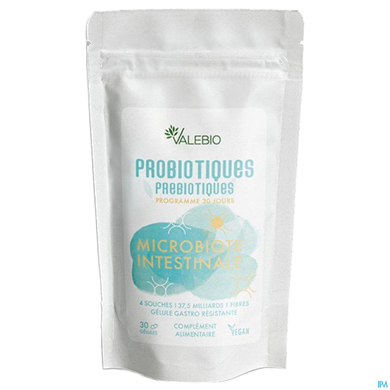 Valebio Probiotique Prebiotiques Gelule 30