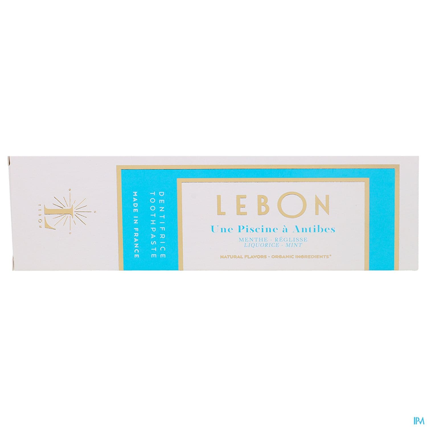 LEBON DENTIF MENTHE/REGLISSE 75ML