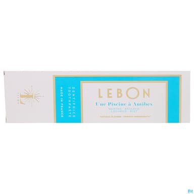 LEBON DENTIF MENTHE/REGLISSE 75ML