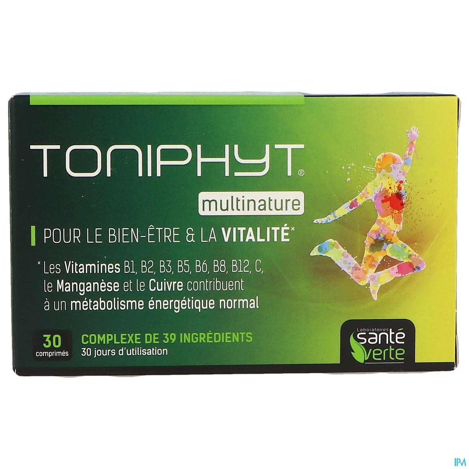 MULTIVITAMINES SANTE VERTE CPR 30 — Pharmacie Dehaene