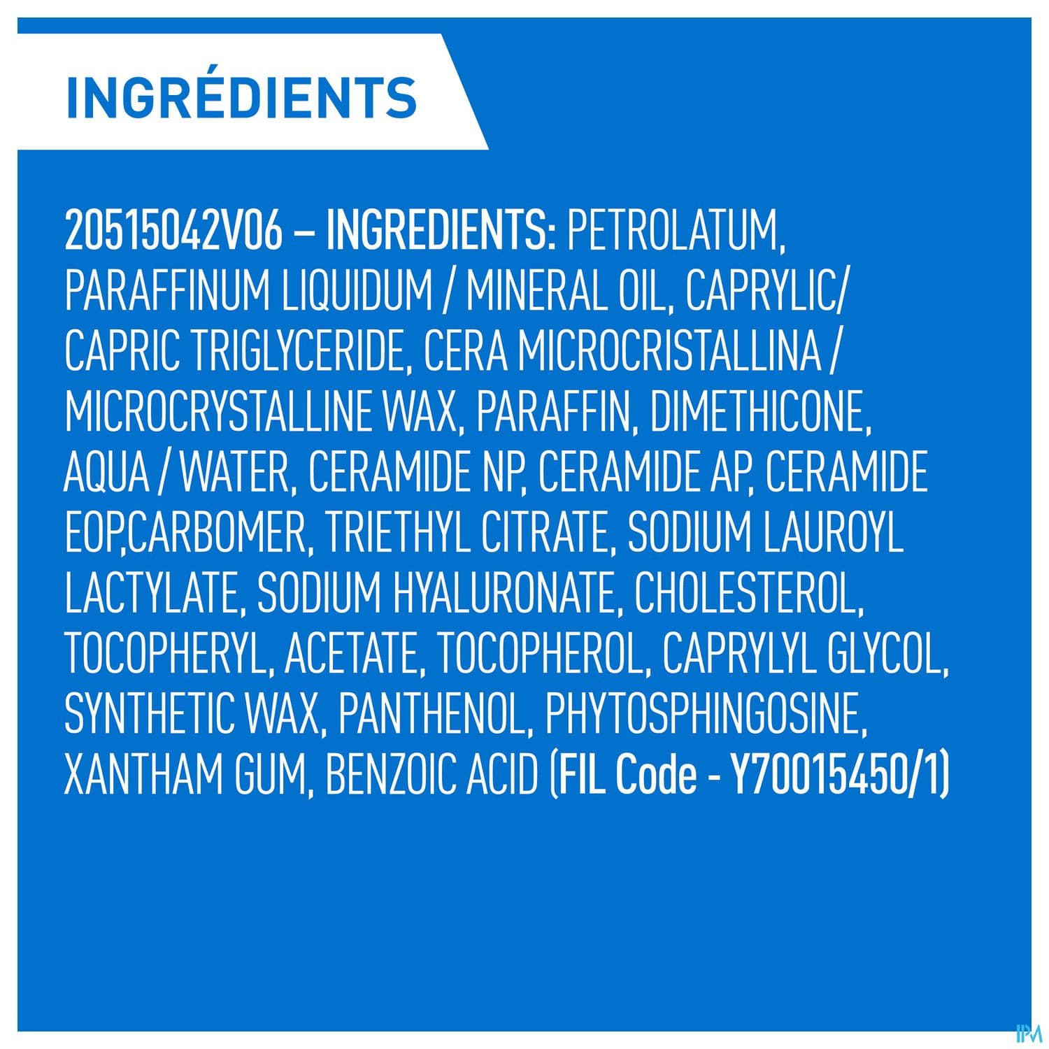 CERAVE POM REPAR INTENSE 88ML