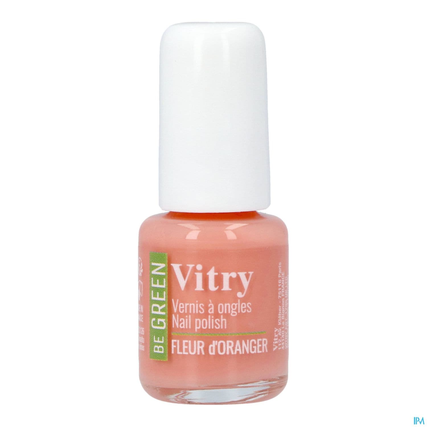 Vitry Be Green Vernis Ongles Fleur Oranger 6ml