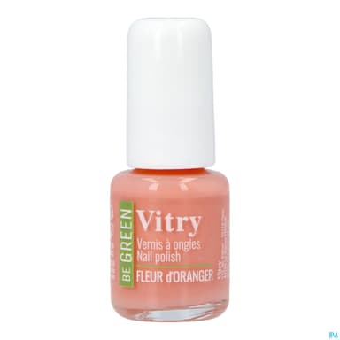 Vitry Be Green Vernis Ongles Fleur Oranger 6ml