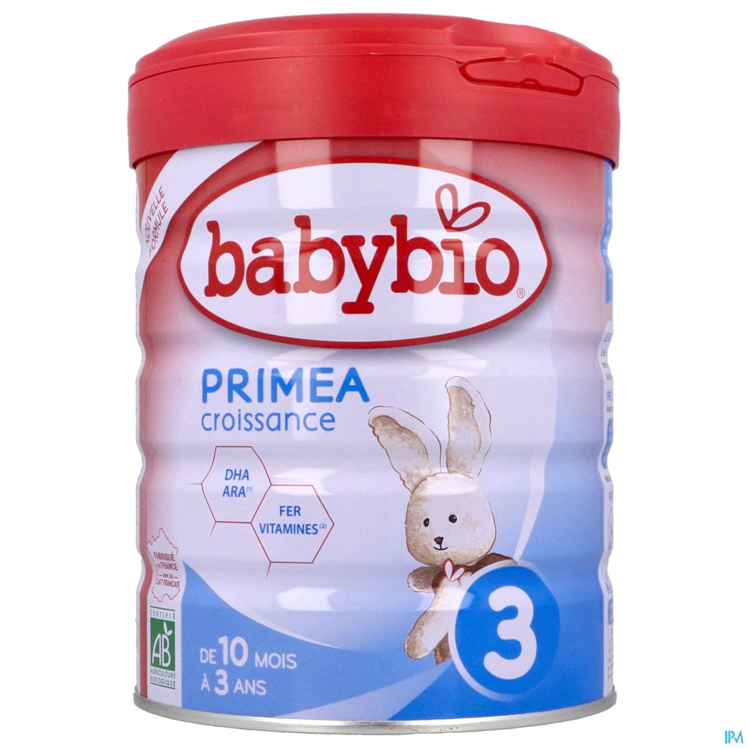 Babybio 3 Primea Bio Poudre 800g