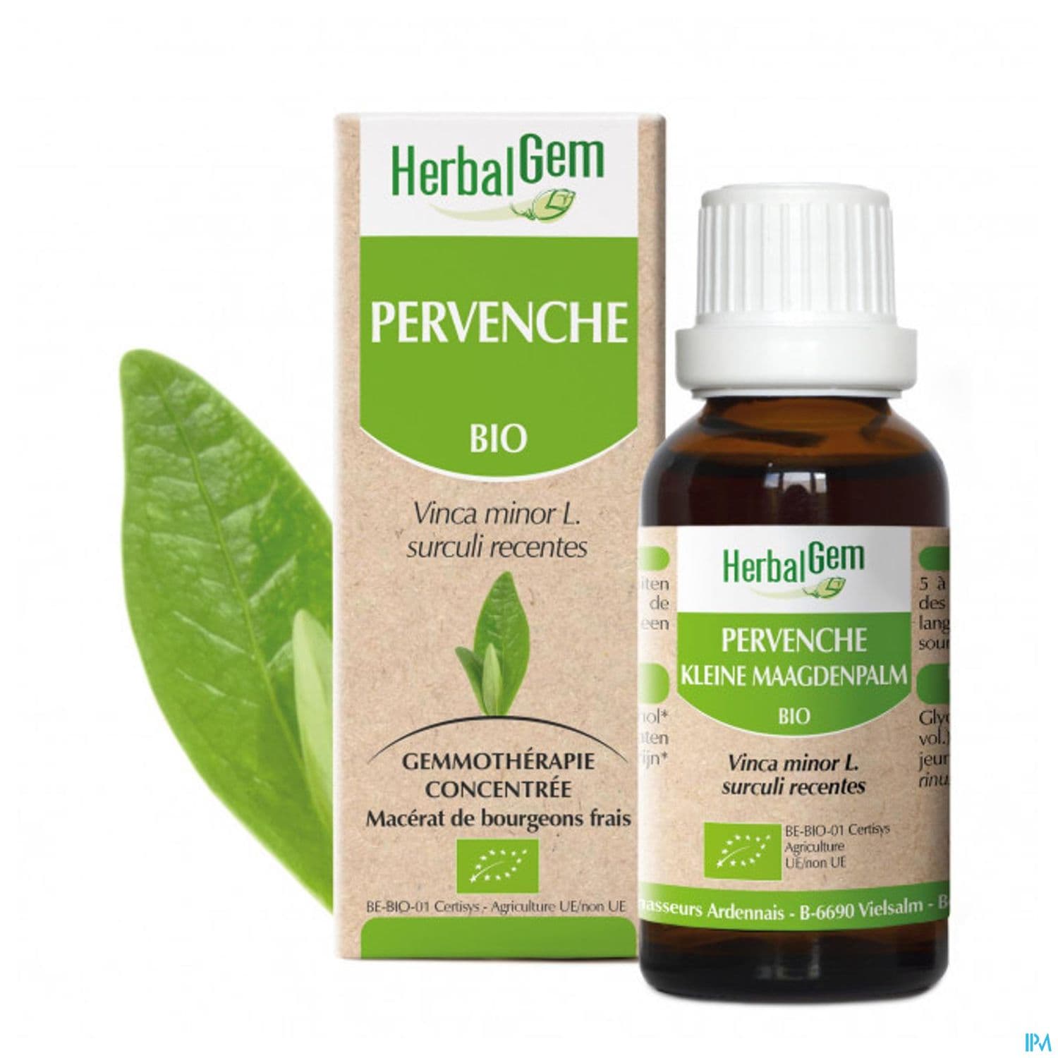 HERBALGEM MACER MER BIO PERVEN30ML