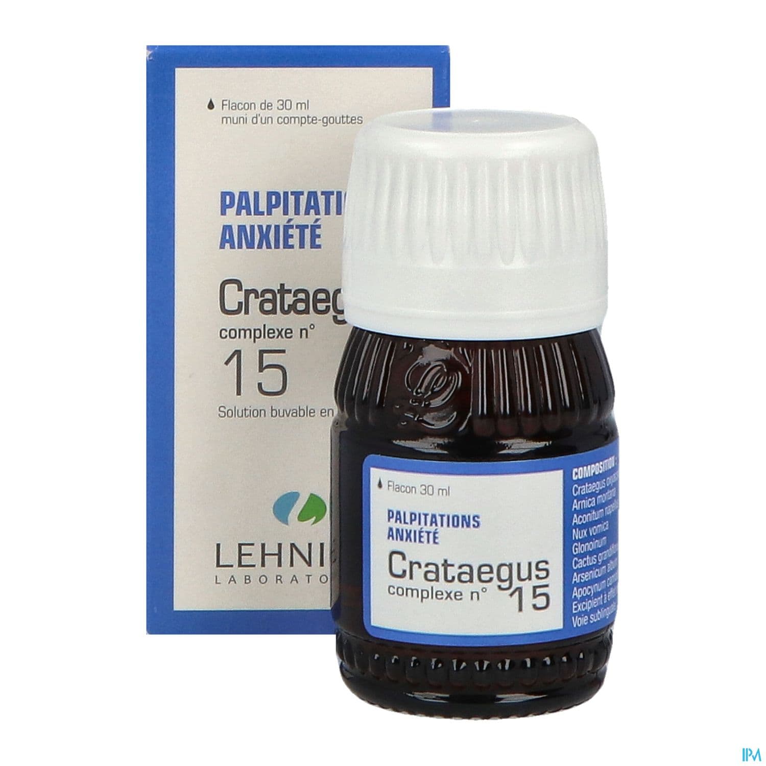 Lehning Complexe 15 Crataegus Goutte 30ml