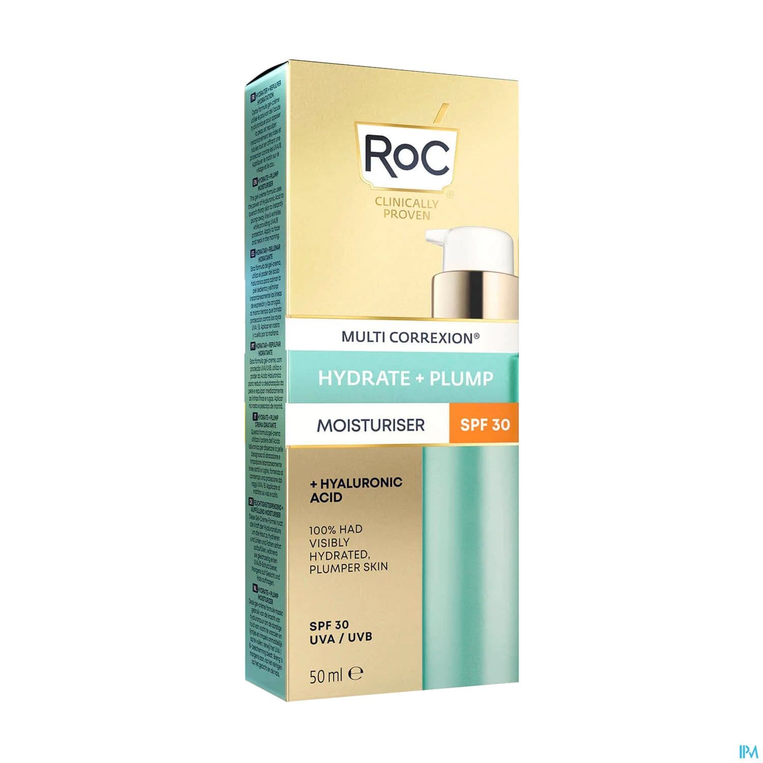ROC MULTI CORREX HYDR+PLUMP EYE 15