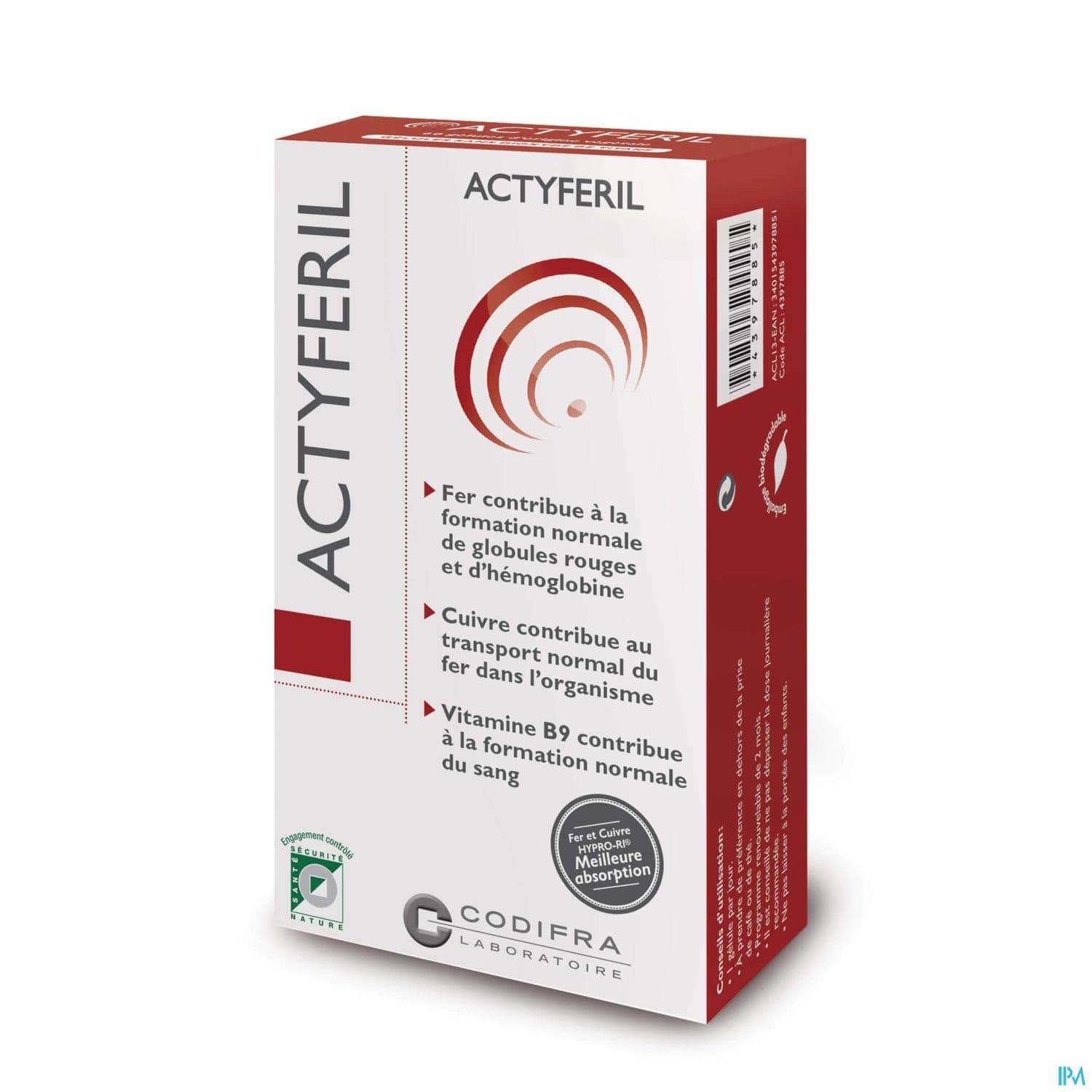 ACTYFERIL GELUL 60