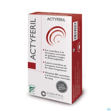ACTYFERIL GELUL 60
