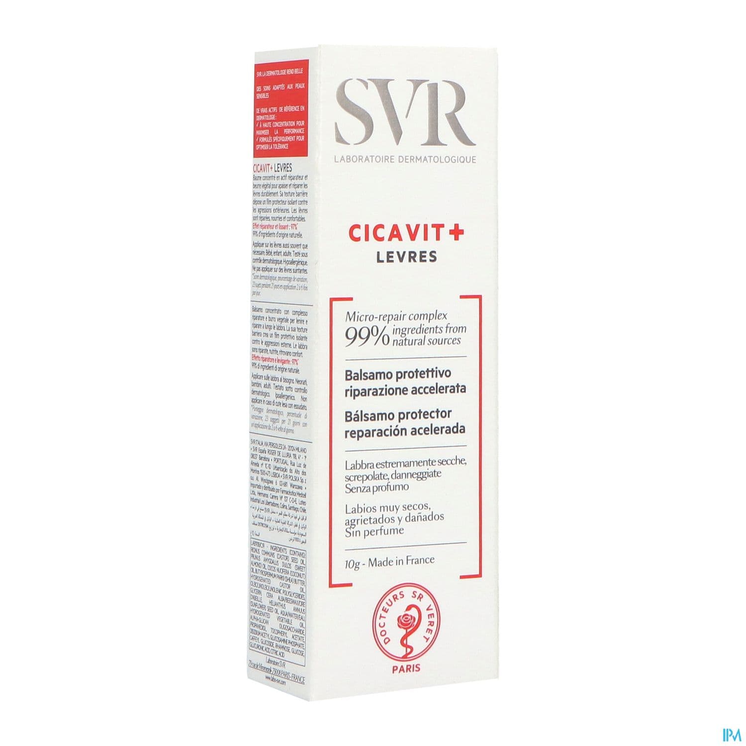SVR CICAVIT LEVRE 15ML