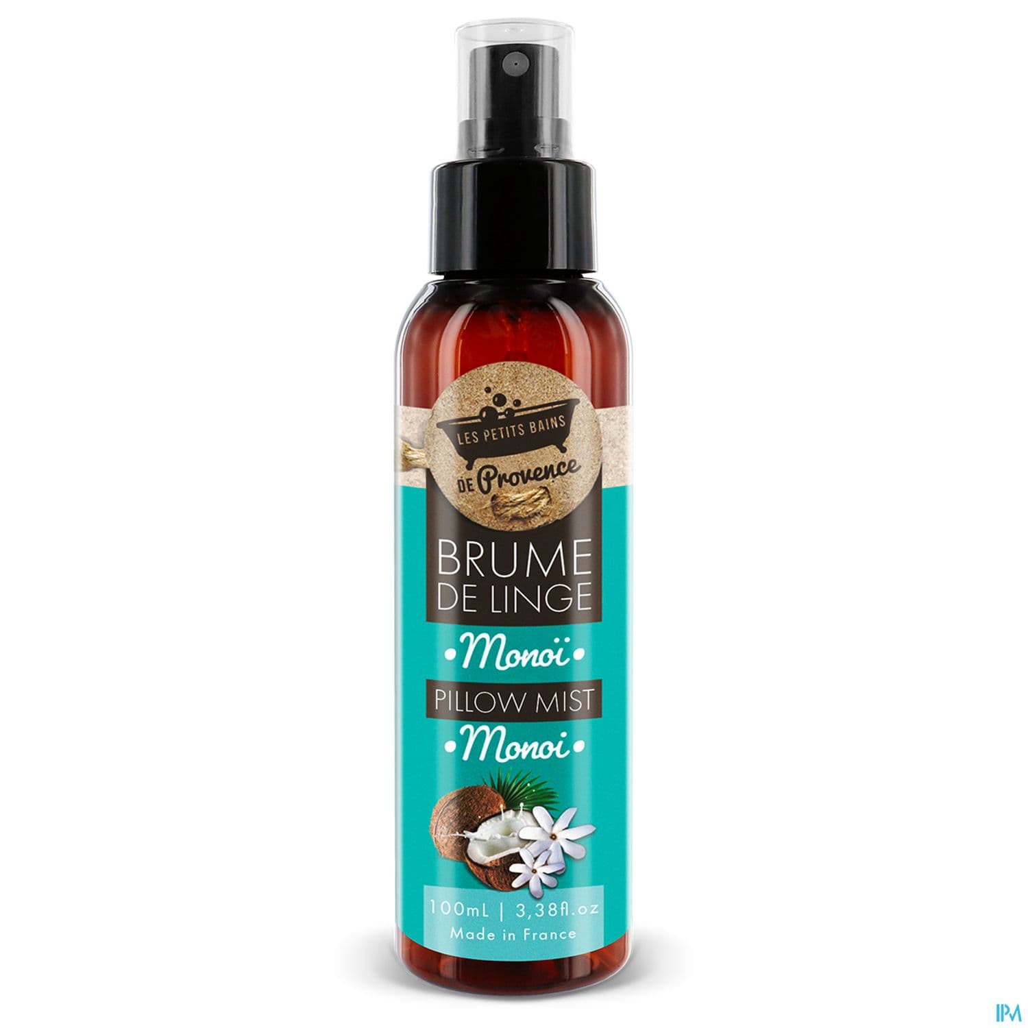 Les Petits Bains De Provence Brume De Linge Monoi 100ml