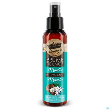 Les Petits Bains De Provence Brume De Linge Monoi 100ml