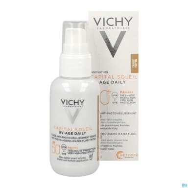 CAPITAL SOL UV-AG SPF50+ LIGHT40ML