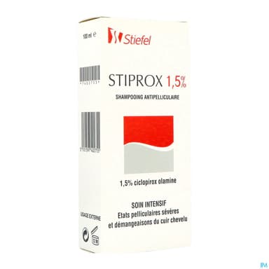 STIPROX SH A/PEL INT 1,5% 100ML