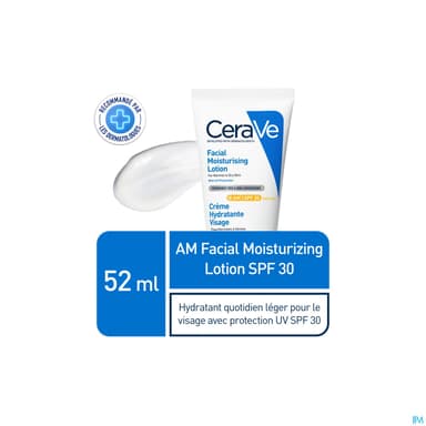 CERAVE CR HYDR VIS SPF30 JOUR 52ML