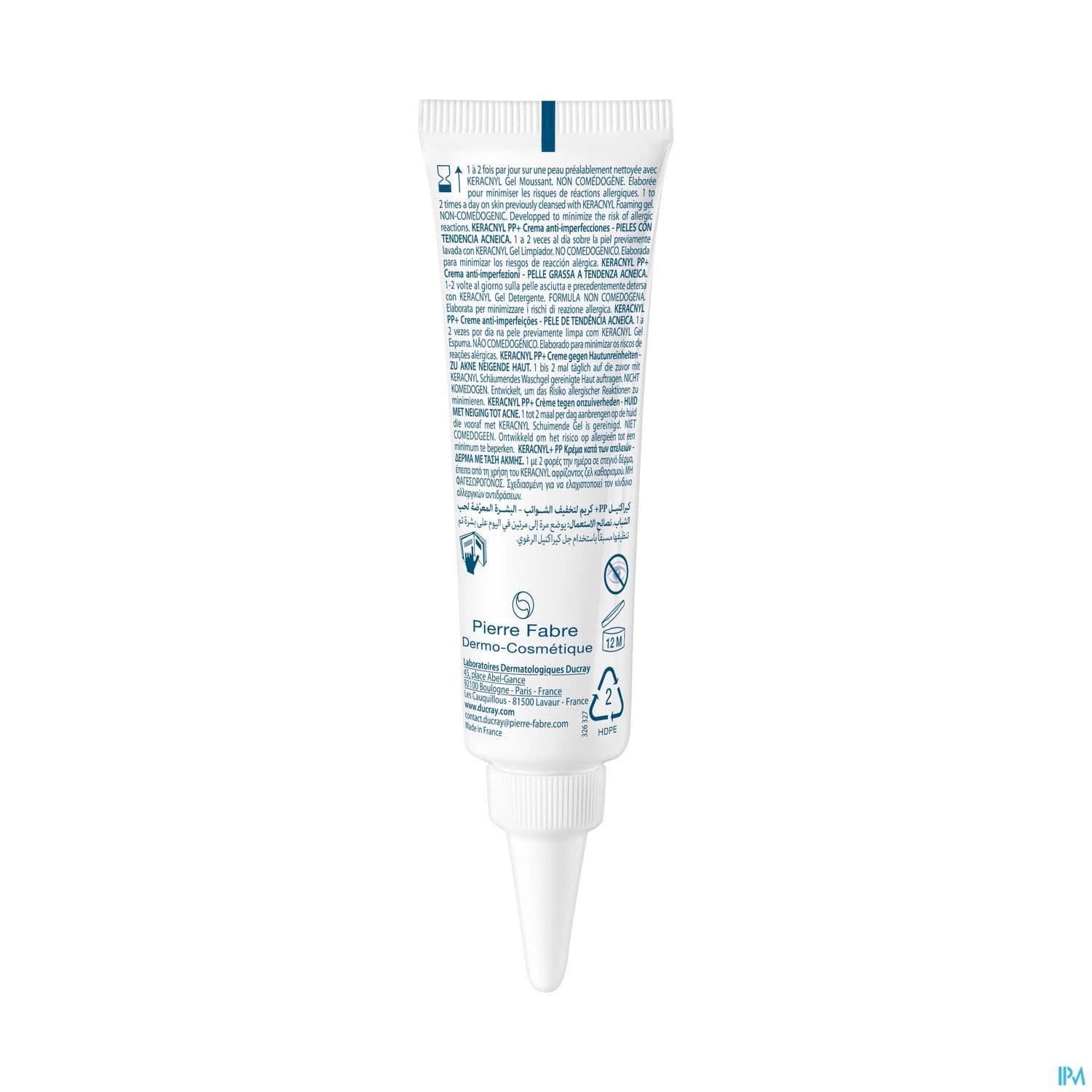 Ducray Keracnyl Pp+ Creme Apaisante Antimperfections 30ml