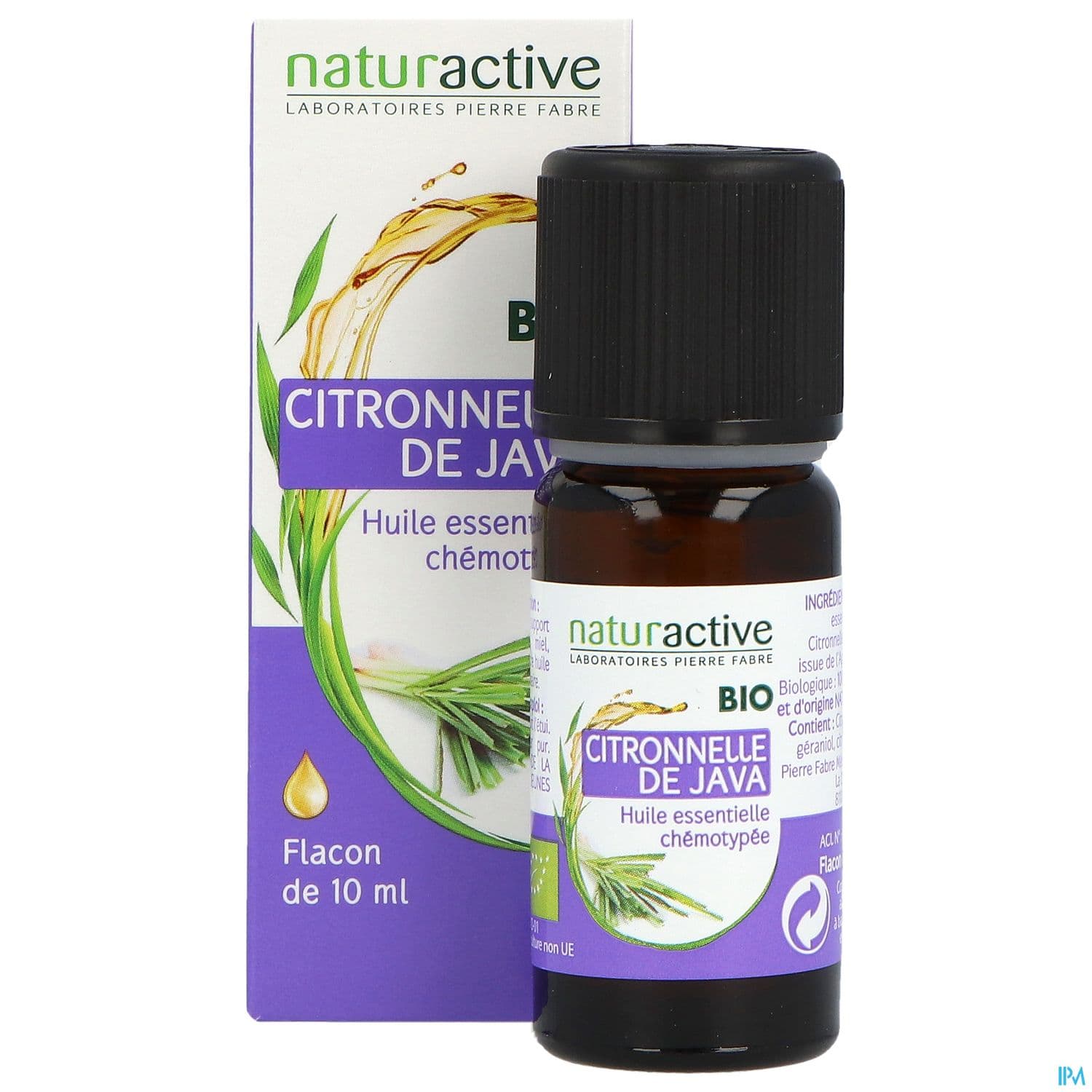 NATURACTIVE CITRON JAVA HE BIO10ML
