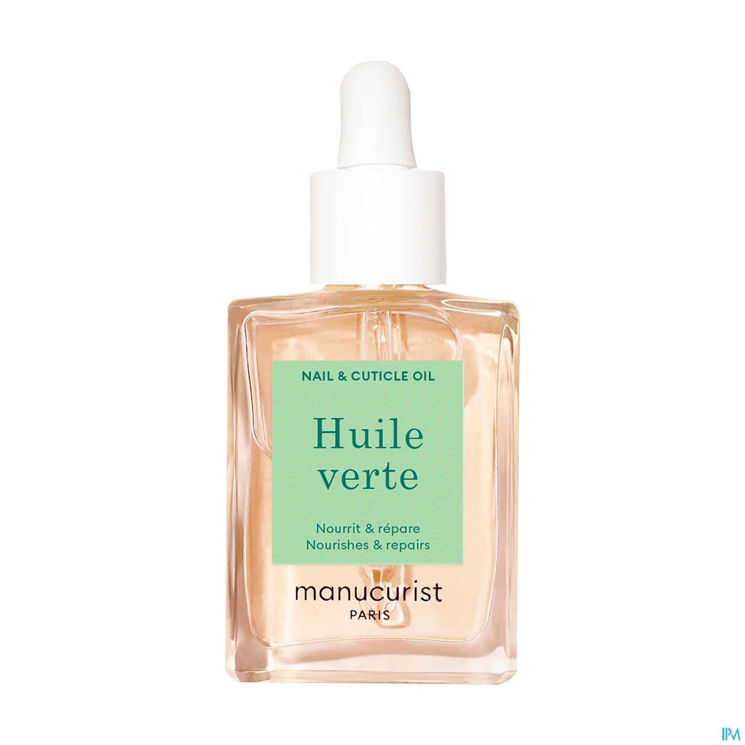 Manucurist Huile Verte Ongles Cuticules 15ml