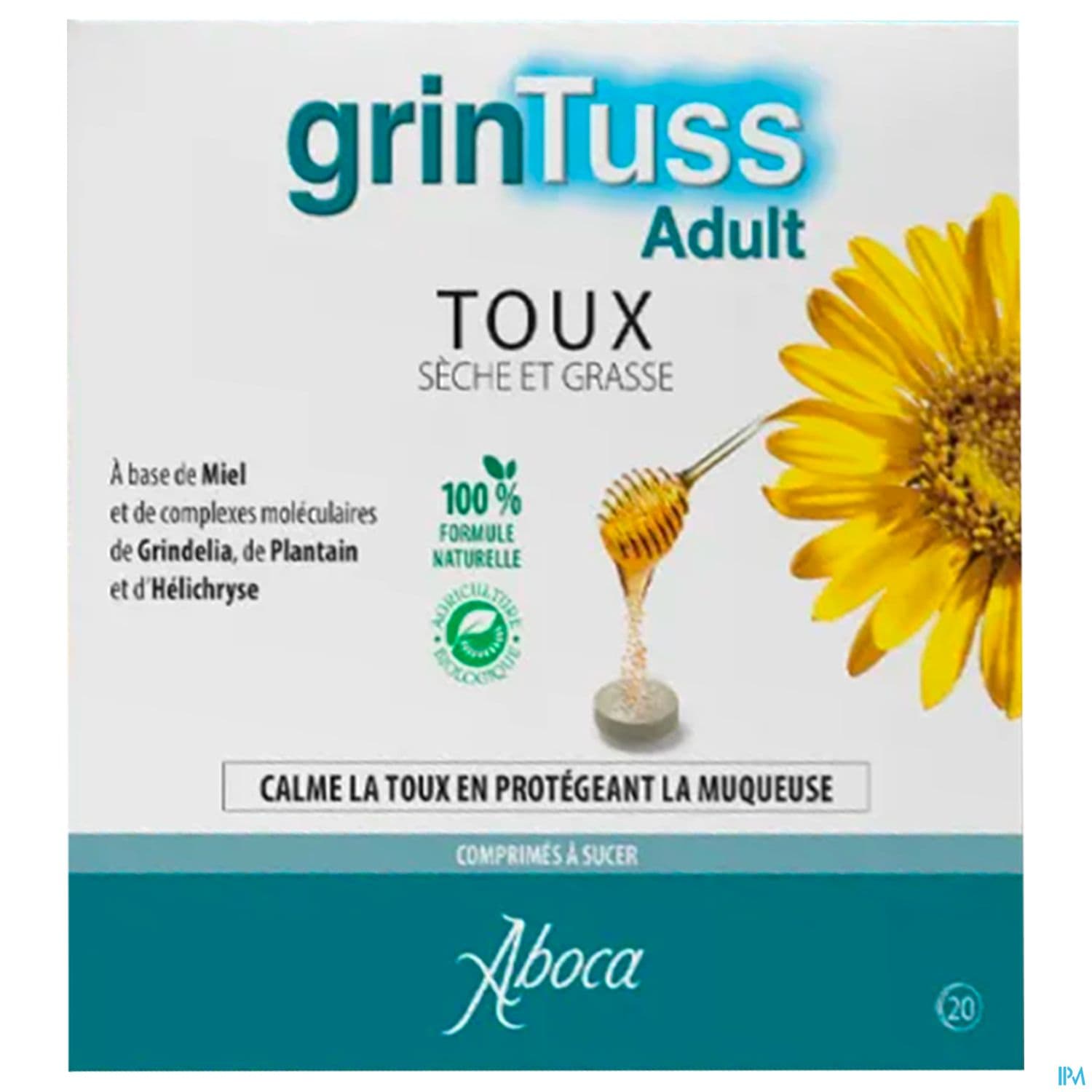 GRINTUSS TOUX CPR 20