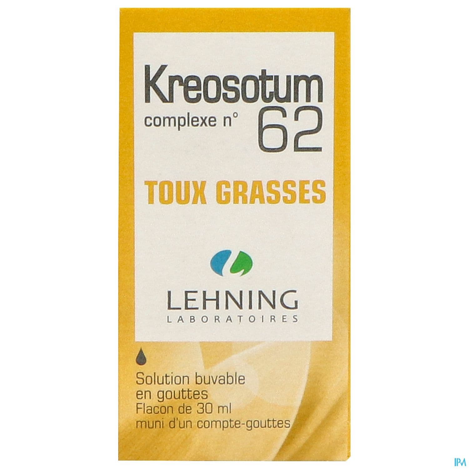 Lehning Complexe 62 Kreosotum Solution Buvable 30ml