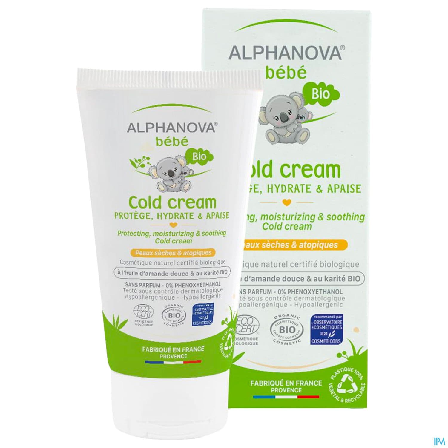 ALPHANOVA BB COLD CREAM BIO 50ML