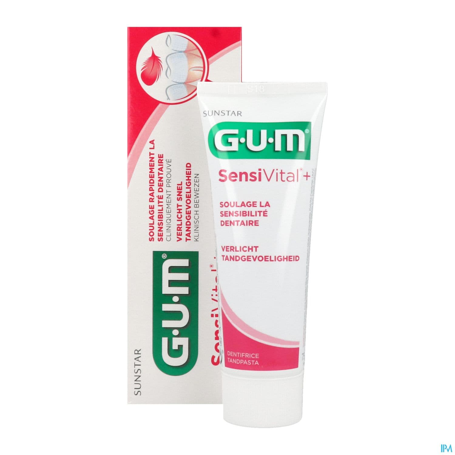 GUM DENT SENSIVITAL+ 75ML