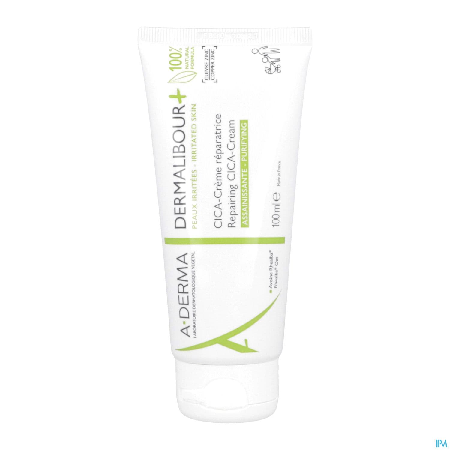 A-DERMA DERMALIBOUR+CICA CR REP100