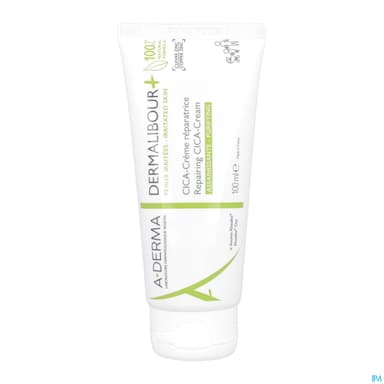 A-DERMA DERMALIBOUR+CICA CR REP100