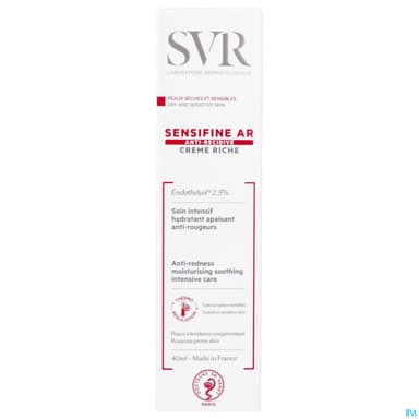 SVR SENSIFINE AR CR RICHE 40ML