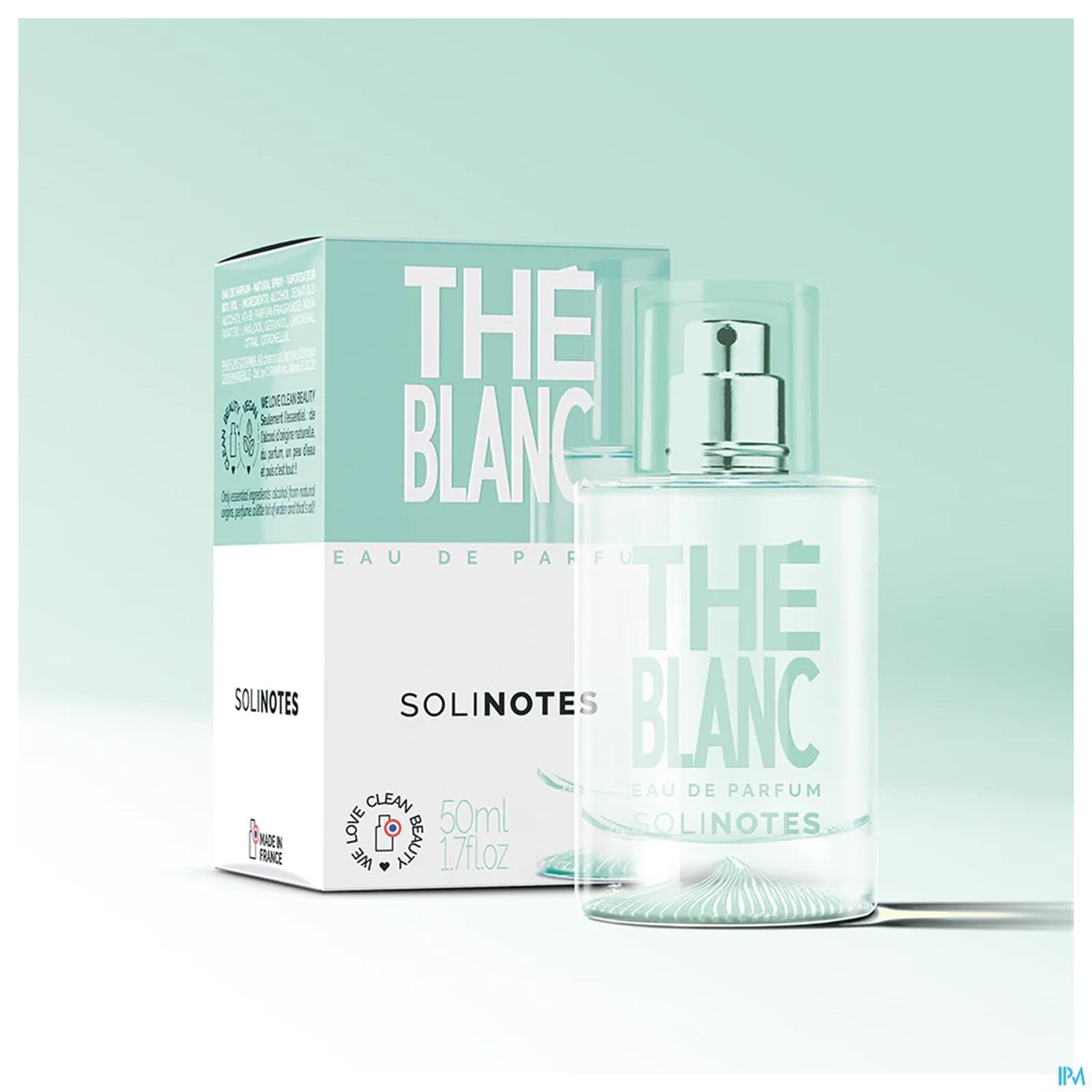 SOLINOTES EAU PARF THE BLANC 50ML