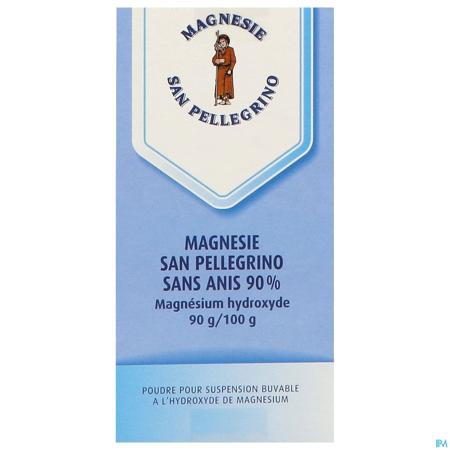 Magnesie San Pellegrino Sans Anis 90% Poudre Buv 90g