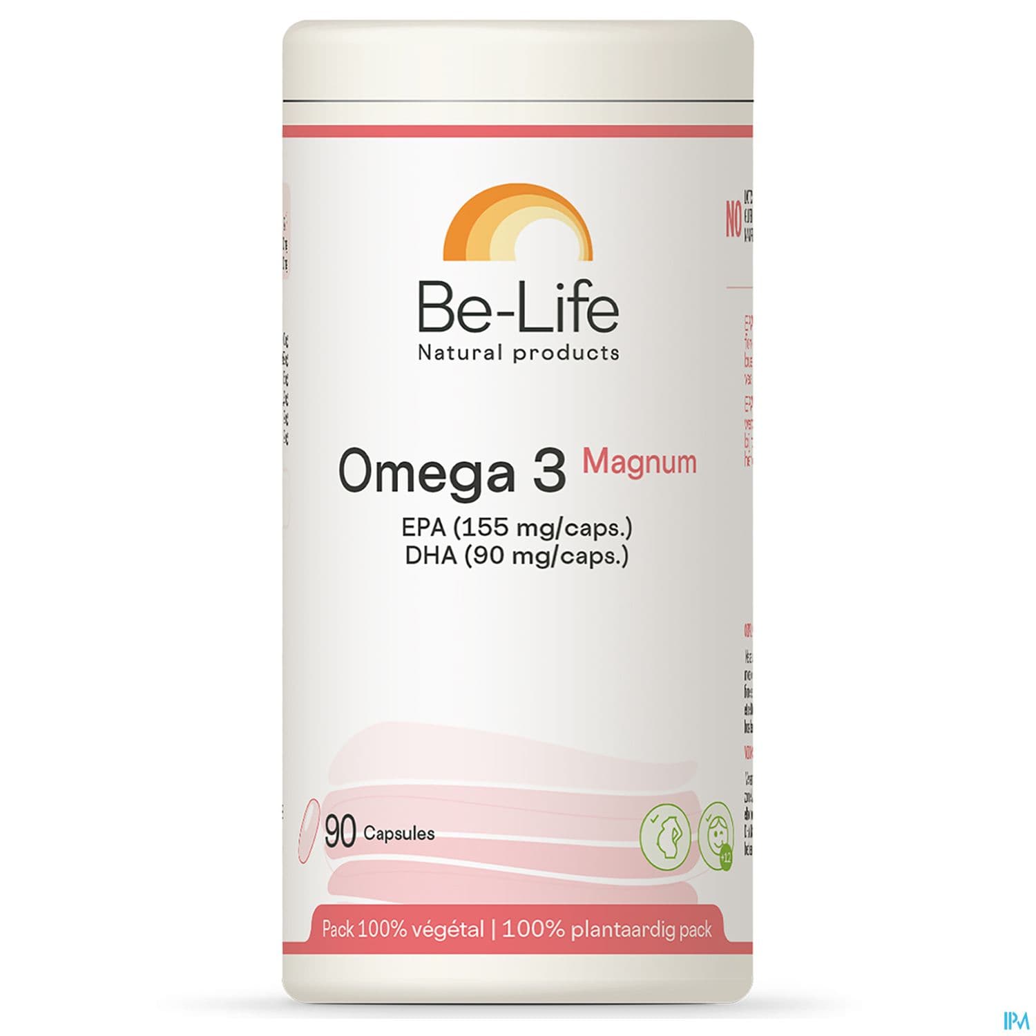 BE-LIFE OMEGA3 MAGNUM CAPS 90 — Grande Pharmacie de la Gare - Sartrouville