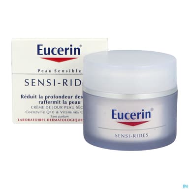 EUCERIN SENSI RIDES JOUR CR 50ML