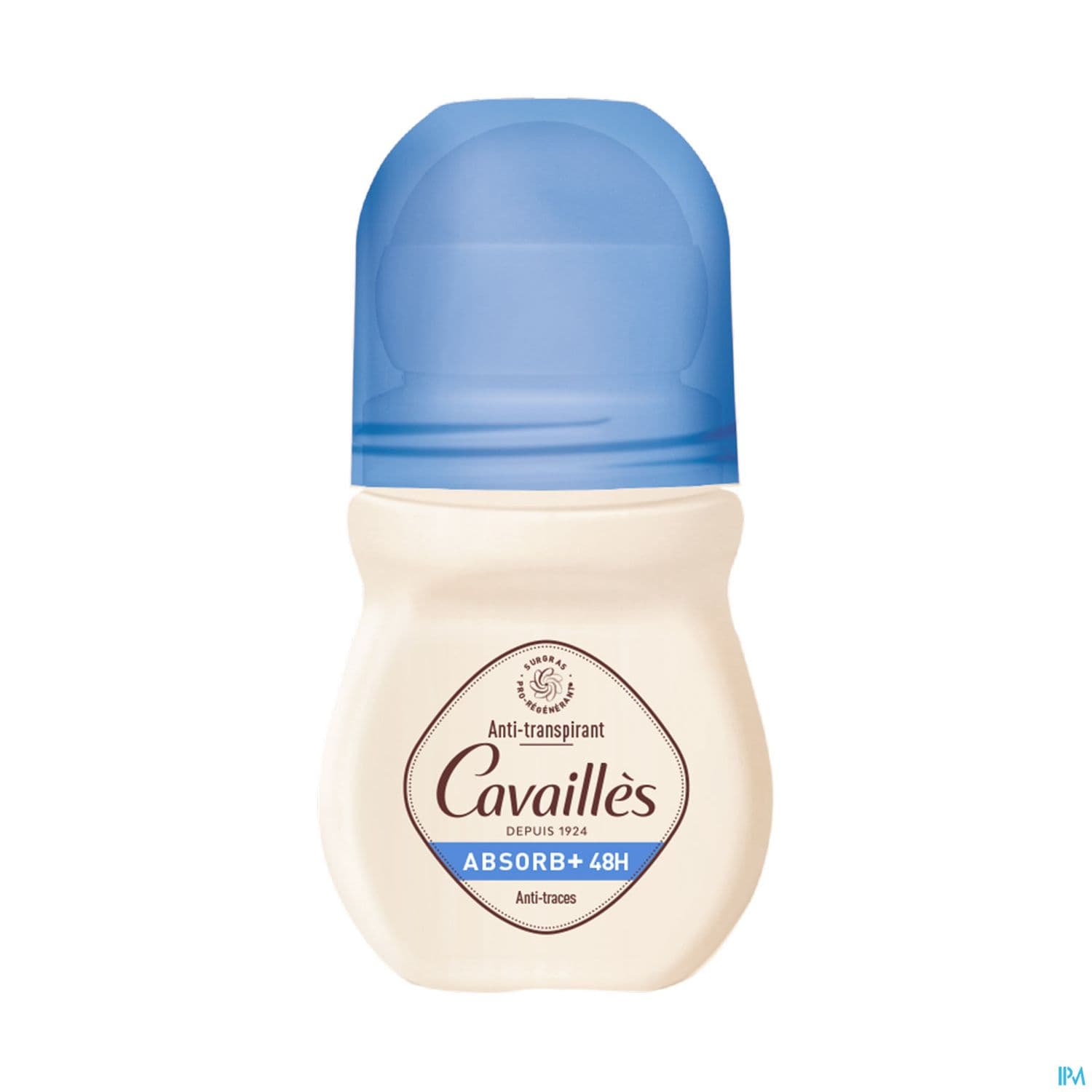 Roge Cavailles Antitranspirant Absorb+ Roll On Efficacite 48h 50ml