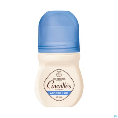 Roge Cavailles Antitranspirant Absorb+ Roll On Efficacite 48h 50ml