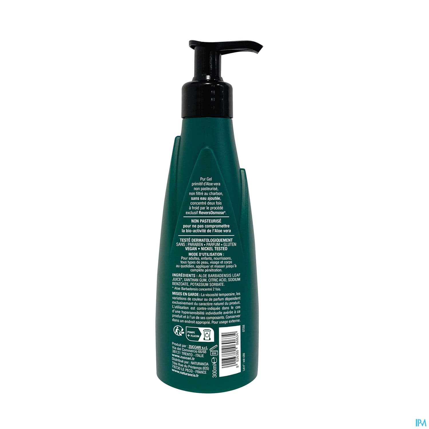 ALOE VERA PUR GEL FL POMPE 300ML