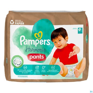 Pampers Harmonie Pants Culotte T5 12/17kg 27
